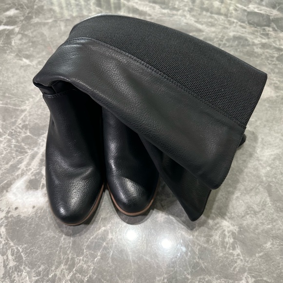 Soul by Naturalizer Women's Approve Knee High Boots Mid Black SZ 9.5 - Picture 2 of 7